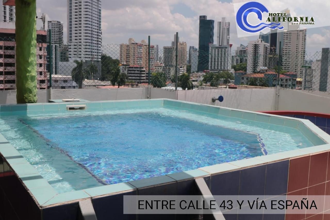 Hotel California Panama Buitenkant foto